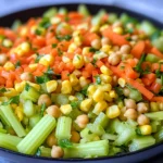 Chickpea Celery Salad