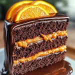 Chocolate Orange Layer Cake with Ganache: A Delightful Recipe!