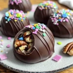 Chocolate Turtle Easter Eggs