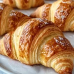 Classic Butter Croissants Recipe