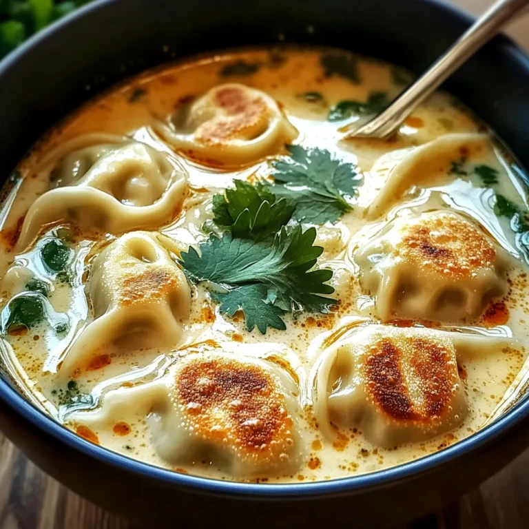 Comforting Thai Potsticker Soup for Cozy Nights In