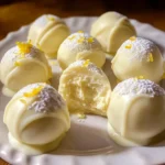 Creamy Lemon Truffles