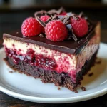Dark Chocolate Raspberry Cheesecake: Indulge in a Decadent Dessert Delight