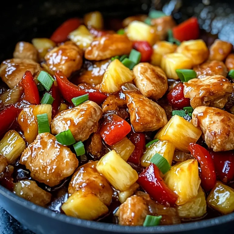 Delicious Chicken Pineapple Recipe