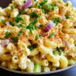 Deviled Egg Pasta Salad