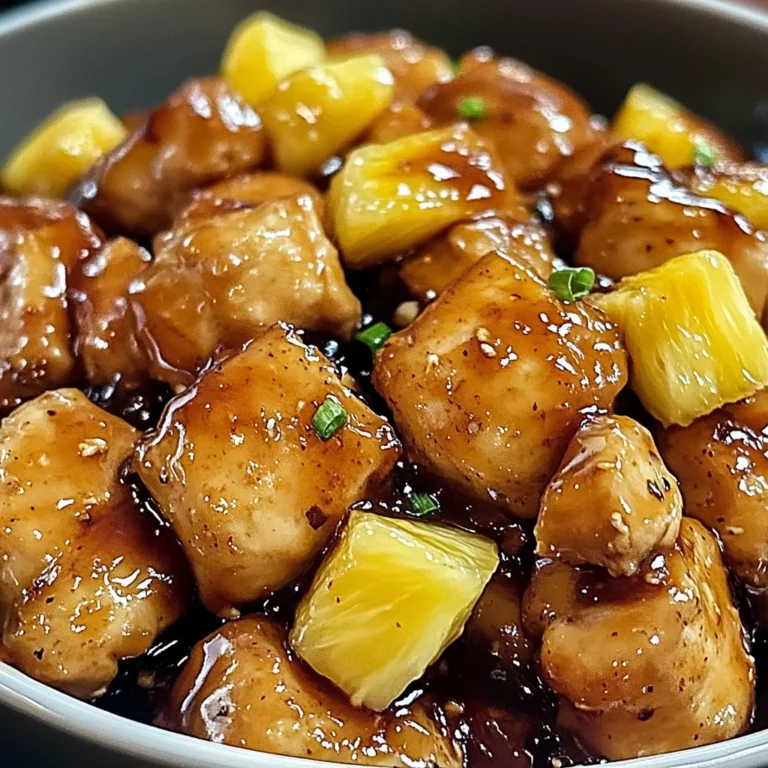 Discover the Best Brown Sugar Pineapple Chicken Recipe Today!