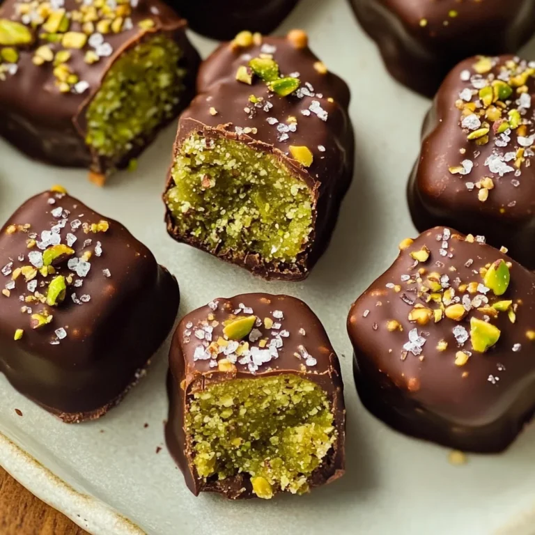 Dubai Chocolate Bonbons with Sea Salt