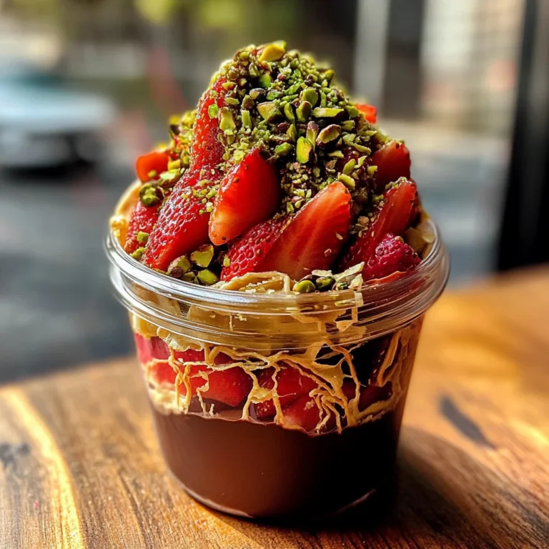 Dubai Strawberry Cup