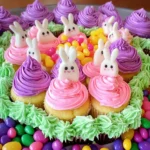 Easter Basket Cupcakes
