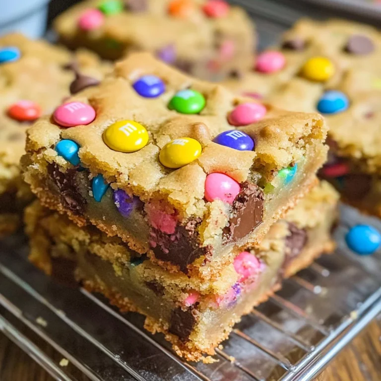 Easter Cake Mix Cookie Bars