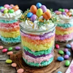 Easter Cake in a Jar