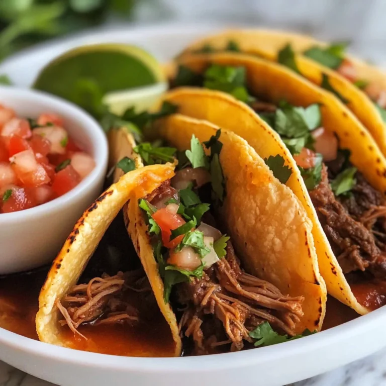 Easy Birria Tacos Recipe