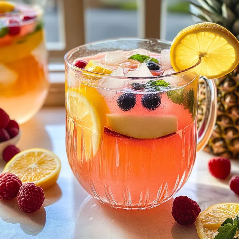 Easy Easter Punch Recipe