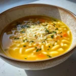 Easy Pastina Soup