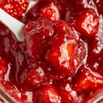 Easy Strawberry Compote