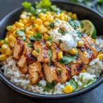 Easy Street Corn Chicken Rice Bowl You’ll Love Weeknight Dinners