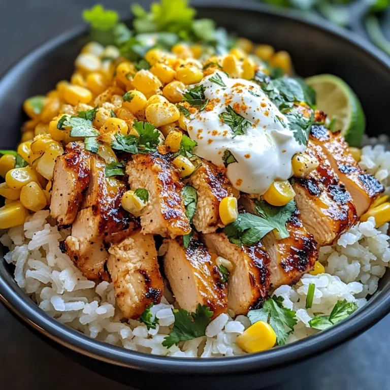 Easy Street Corn Chicken Rice Bowl You’ll Love Weeknight Dinners