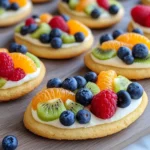 Egg Fruit Cookies