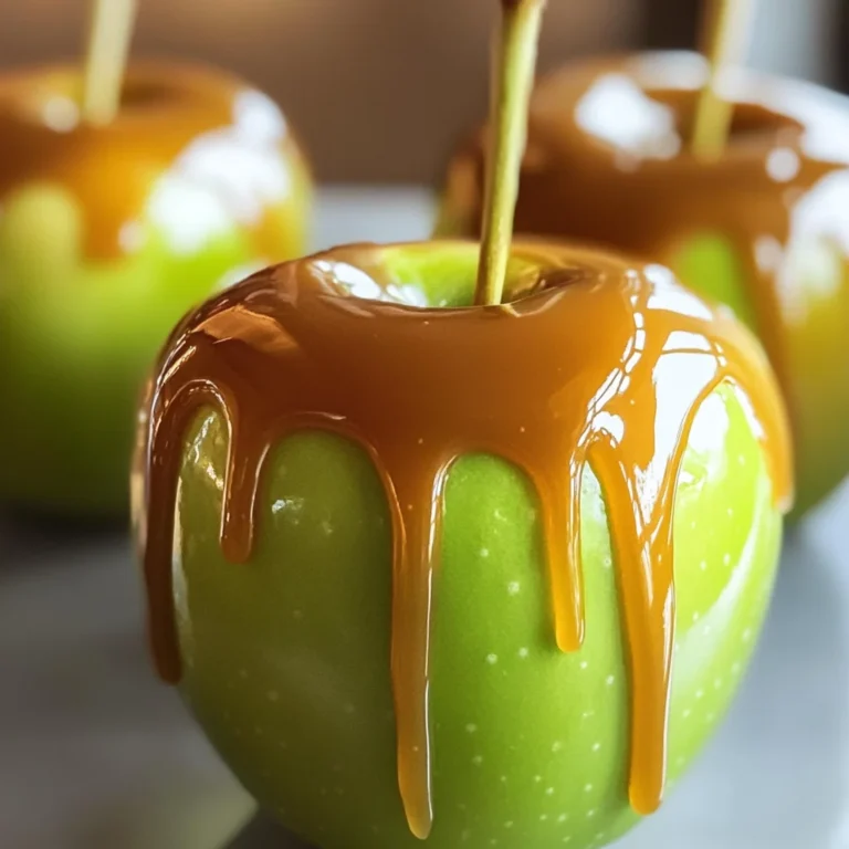 Foolproof Homemade Caramel Apples: Gooey Caramel That Sticks