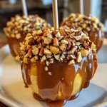 Foolproof Homemade Caramel Apples: The Secret to Chewy, No-Slide Coating