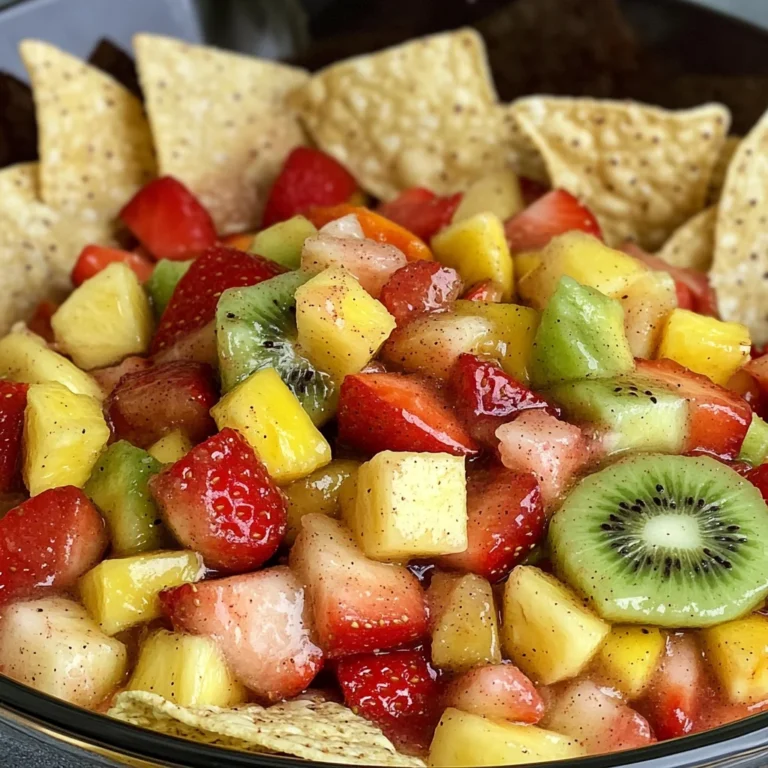 Fruit Salsa