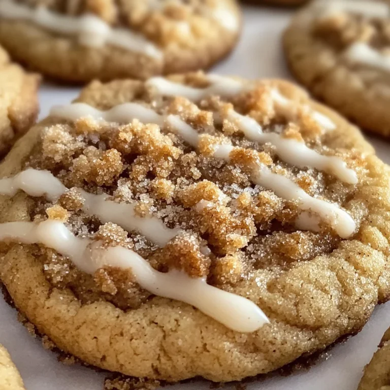 Gilmore Girls Coffee Cake Cookies to Charm Your Taste Buds