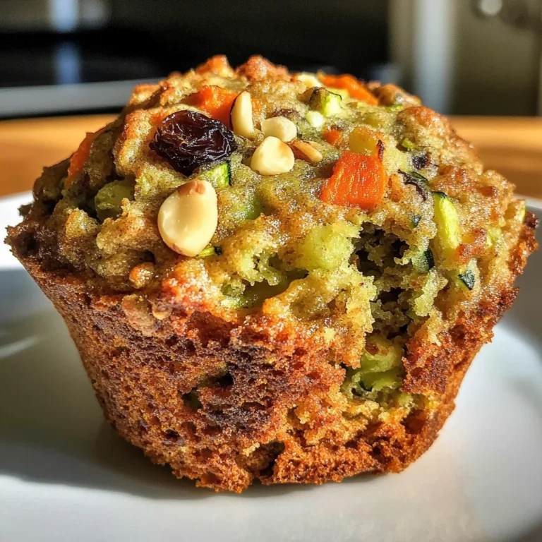 Healthy Morning Glory Zucchini Muffins Whole Wheat: 2 Awesome Reasons