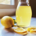 Homemade limoncello recipe