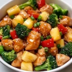Juicy Pineapple Teriyaki Chicken