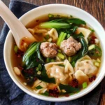 Lazy Wonton Soup