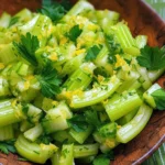 Lemony Celery Crunch Salad