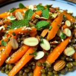 Mediterranean Carrot Salad: Fresh, Flavorful & Fun to Make