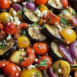 Mediterranean Roasted Veggie Delight