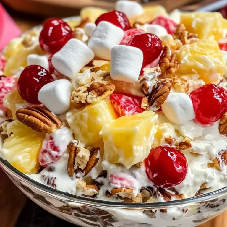 Millionaire Cheesecake Salad