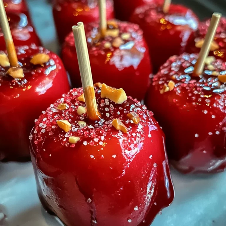 Mini Candy Apple Bites