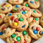 Mini M&M Cookies (Itty Bitty!)