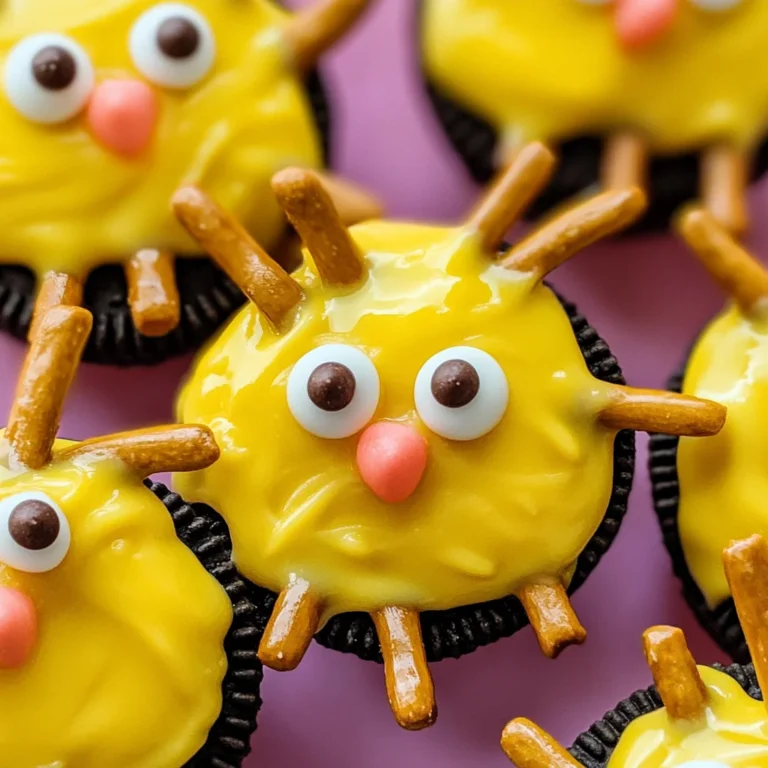 Oreo Easter Chicks
