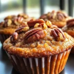 Pecan Pie Brown Sugar Muffins That Will Brighten Your Mornings