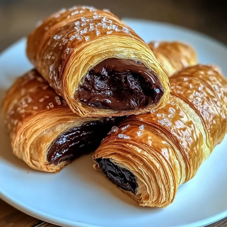 Perfect Irresistible Chocolate Croissants (Pain Au Chocolat) Recipe