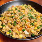 Perfect Restaurant-Style Egg Fried Rice with Wok Hei