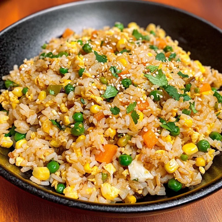 Perfect Restaurant-Style Egg Fried Rice with Wok Hei