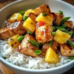 Pineapple Chicken and Rice: An Incredible Ultimate Recipe You’ll Love