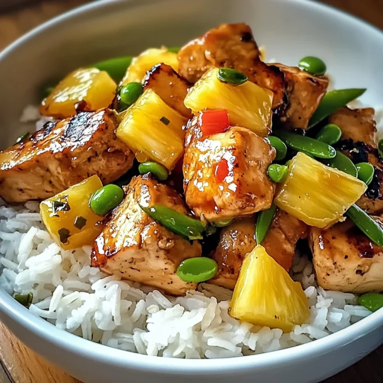 Pineapple Chicken and Rice: An Incredible Ultimate Recipe You’ll Love