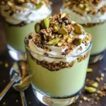 Pistachio Pudding Parfaits