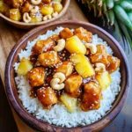 Sticky Pineapple Chicken