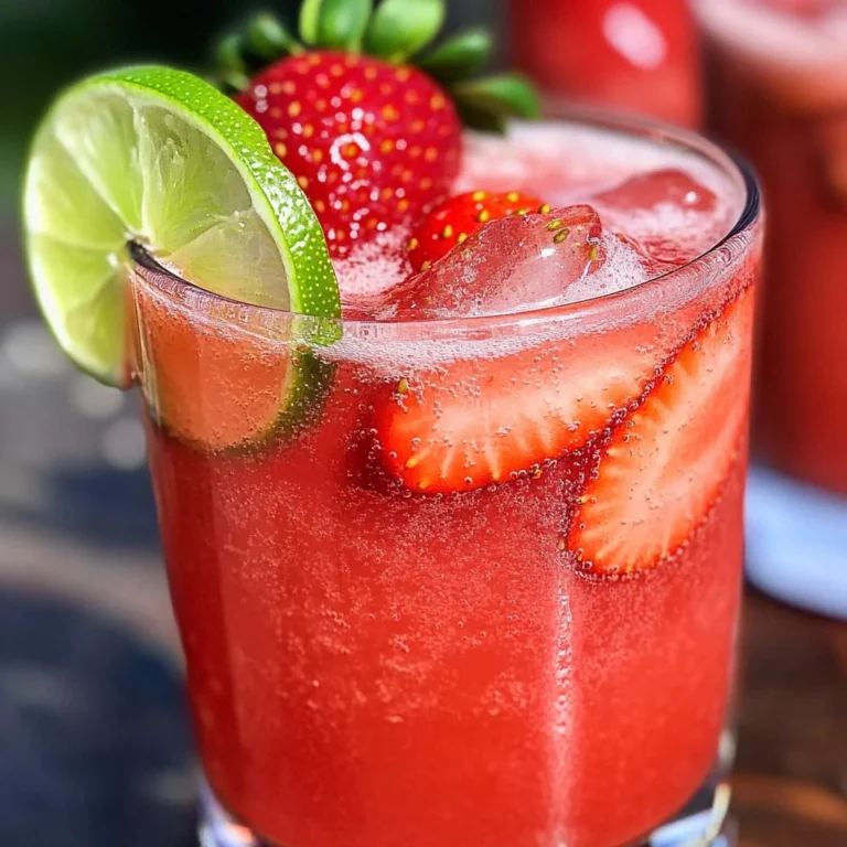 Strawberry Agua Fresca