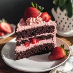 Strawberry Chocolate Cake