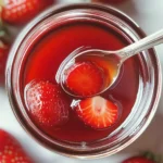 Strawberry Simple Syrup