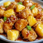 Sweet and Tangy Pineapple Chicken