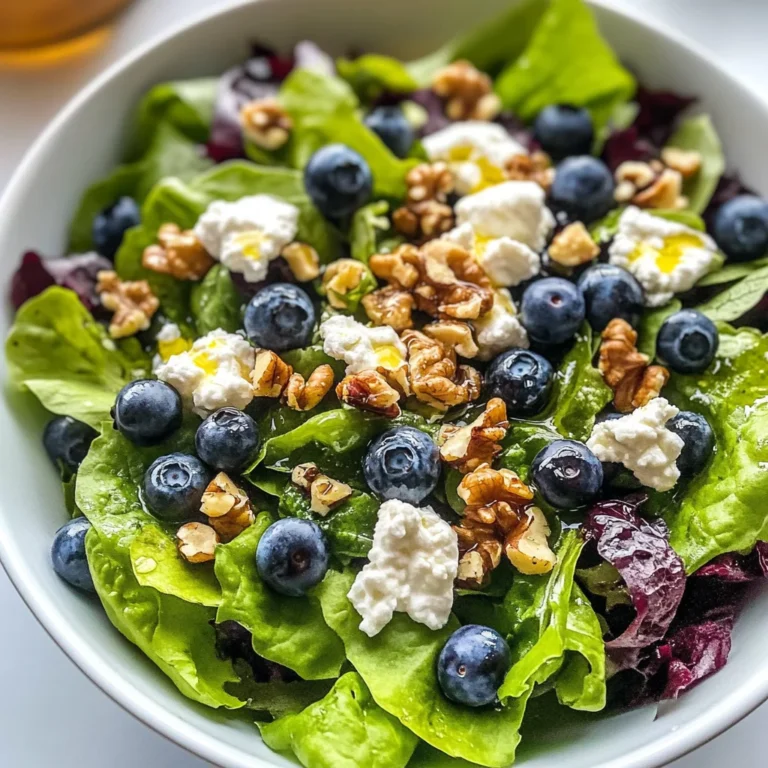 Tasty Easter Spring Salad with Goat Cheese
